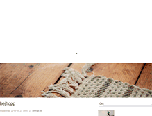 Tablet Screenshot of ebbalindholms.blogg.se
