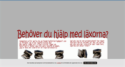 Desktop Screenshot of funderingforklaring.blogg.se