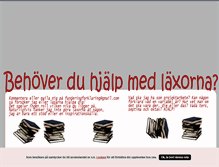 Tablet Screenshot of funderingforklaring.blogg.se