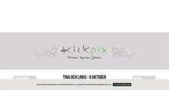 Desktop Screenshot of kickpix.blogg.se