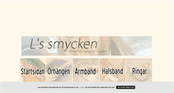 Desktop Screenshot of lssmycken.blogg.se