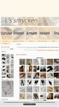 Mobile Screenshot of lssmycken.blogg.se