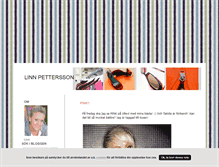 Tablet Screenshot of petterssonlinn.blogg.se