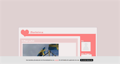 Desktop Screenshot of floristeva.blogg.se