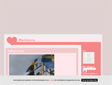 Tablet Screenshot of floristeva.blogg.se