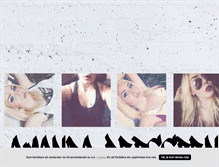Tablet Screenshot of mandees.blogg.se