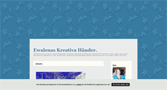 Desktop Screenshot of kreativahander.blogg.se