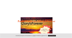 Desktop Screenshot of painistemporarygloryisforever.blogg.se