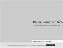 Tablet Screenshot of igelkottarnas.blogg.se
