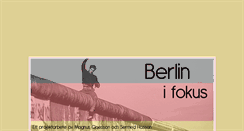 Desktop Screenshot of berlinifokus.blogg.se