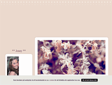 Tablet Screenshot of jennypennys.blogg.se