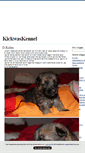 Mobile Screenshot of kickwaskennel.blogg.se