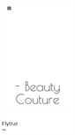 Mobile Screenshot of beautycouture.blogg.se