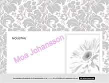 Tablet Screenshot of moisstar.blogg.se