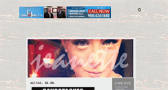 Desktop Screenshot of aboutjeanette.blogg.se