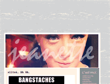 Tablet Screenshot of aboutjeanette.blogg.se