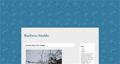 Desktop Screenshot of barbrossmide.blogg.se