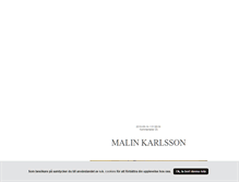 Tablet Screenshot of malinkarlsson.blogg.se