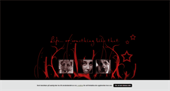 Desktop Screenshot of lesanglotdesanges.blogg.se