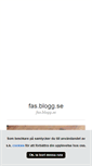Mobile Screenshot of fas.blogg.se