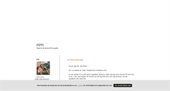 Desktop Screenshot of pippi.blogg.se