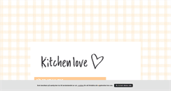 Desktop Screenshot of kitchenlove.blogg.se
