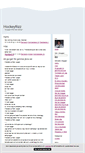 Mobile Screenshot of hockeyfrizz.blogg.se