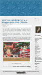Mobile Screenshot of motvallskarring.blogg.se
