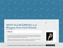 Tablet Screenshot of motvallskarring.blogg.se