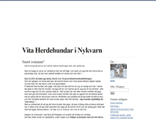 Tablet Screenshot of bergerblancsuisse.blogg.se