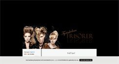 Desktop Screenshot of frisorer.blogg.se