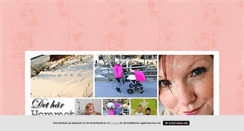 Desktop Screenshot of glamina.blogg.se