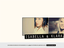 Tablet Screenshot of isabellaklara.blogg.se