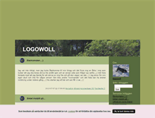 Tablet Screenshot of logowoll.blogg.se