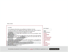 Tablet Screenshot of nyha.blogg.se