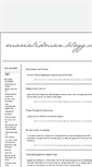Mobile Screenshot of marialidman.blogg.se
