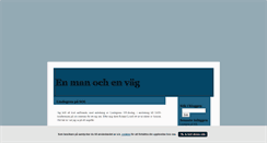 Desktop Screenshot of enmanochenvag.blogg.se