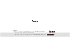 Desktop Screenshot of bettes.blogg.se