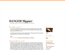 Tablet Screenshot of dangerhippies.blogg.se