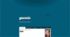 Desktop Screenshot of grannie.blogg.se
