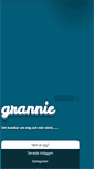 Mobile Screenshot of grannie.blogg.se