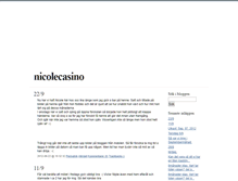 Tablet Screenshot of nicolecasino.blogg.se
