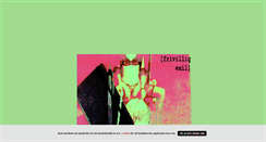 Desktop Screenshot of frivilligexil.blogg.se