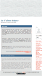 Mobile Screenshot of jetaimebaver.blogg.se