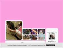 Tablet Screenshot of jessicanyqvist.blogg.se