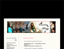 Tablet Screenshot of dessbill.blogg.se