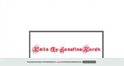 Desktop Screenshot of josefinenordh.blogg.se