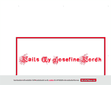 Tablet Screenshot of josefinenordh.blogg.se