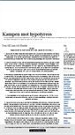 Mobile Screenshot of hypobloggen.blogg.se