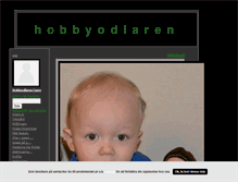 Tablet Screenshot of hobbyodlaren.blogg.se